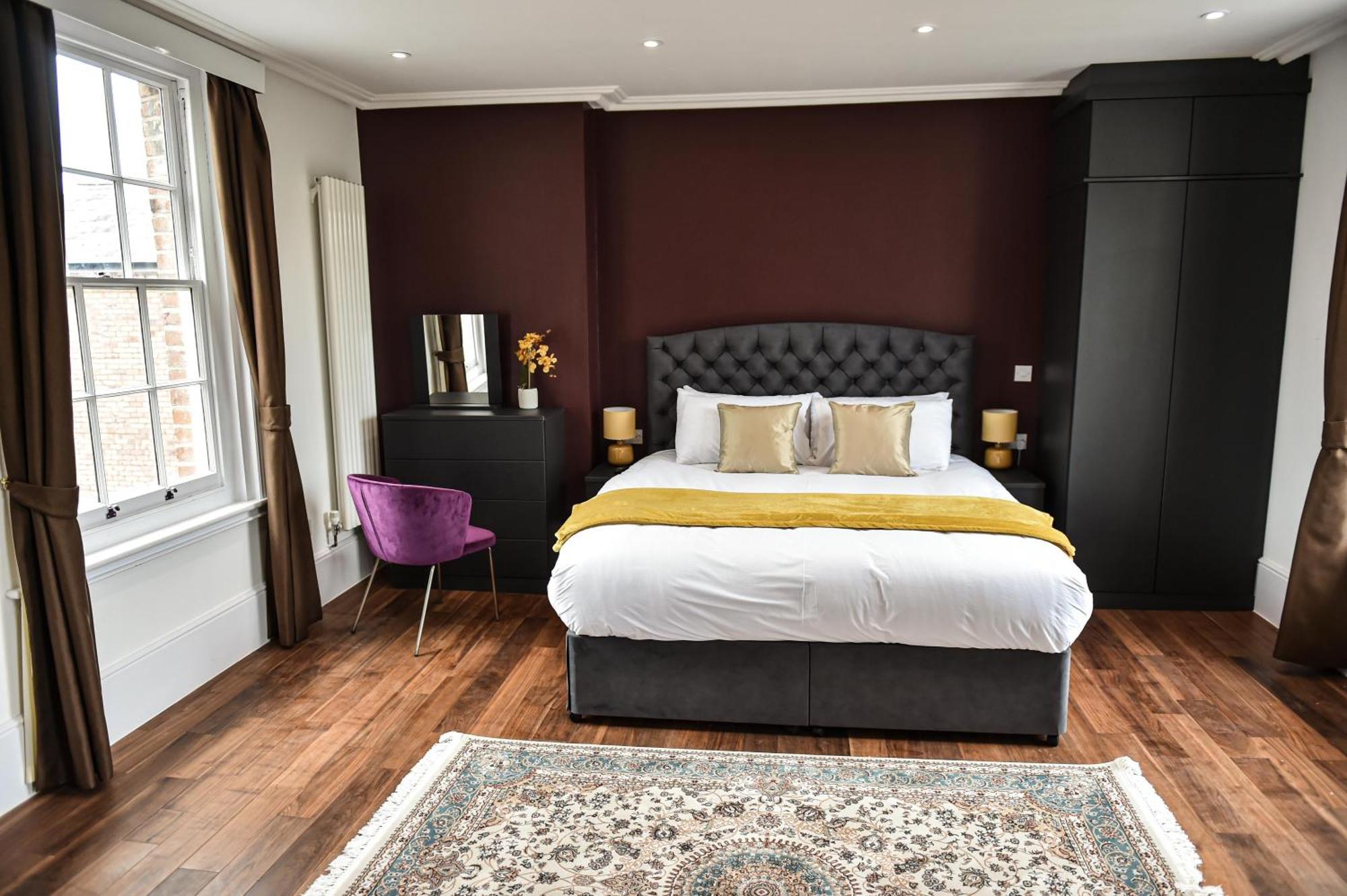 לימינגטון ספא Victoria Colonnade Aparthotel חדר תמונה
